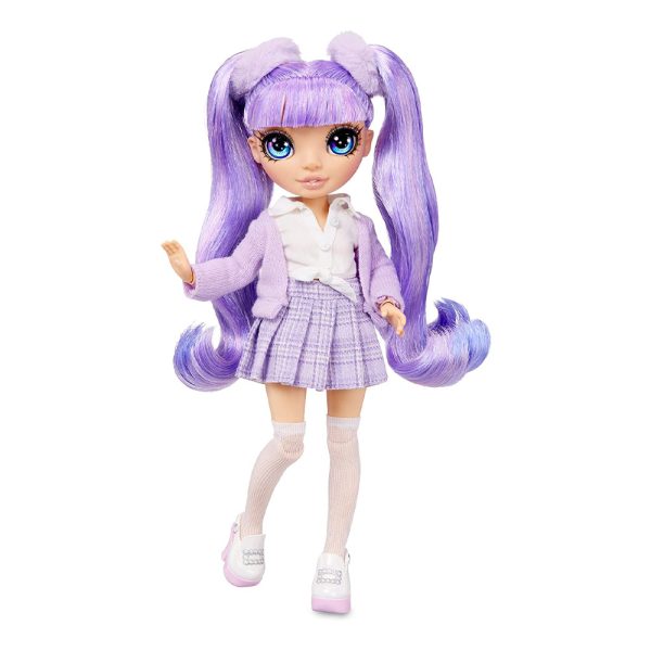 Rainbow High Junior High Violet Willow