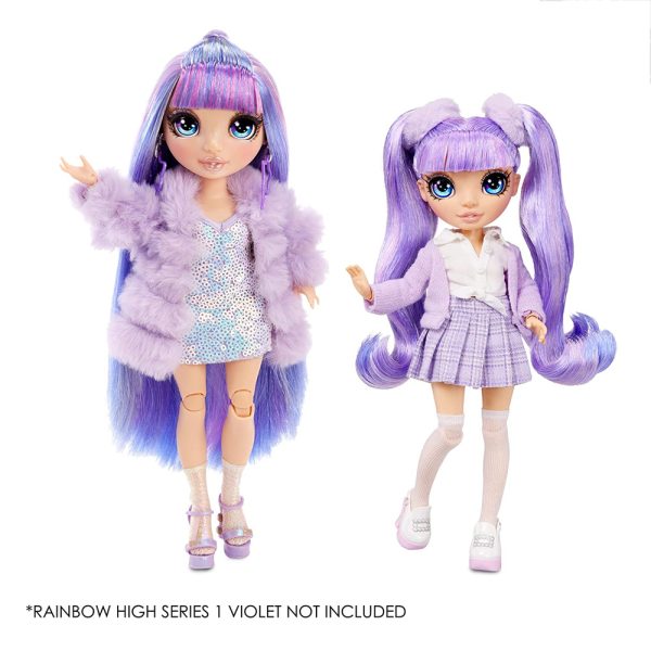 Rainbow High Junior High Violet Willow