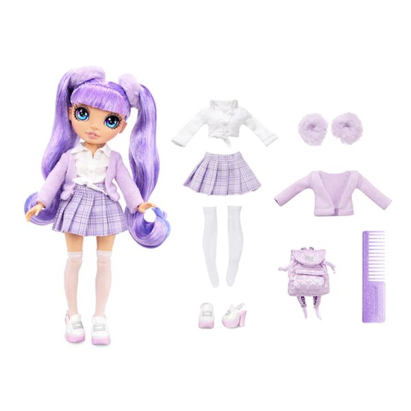 Rainbow High Junior High Violet Willow