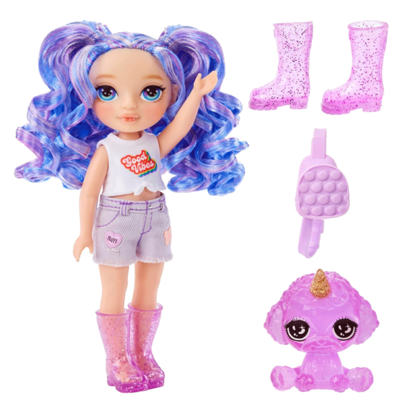 Rainbow High Littles Amethyst Willow Autobrinca Online