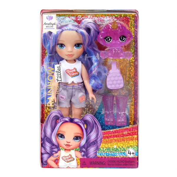 Rainbow High Littles Amethyst Willow Autobrinca Online