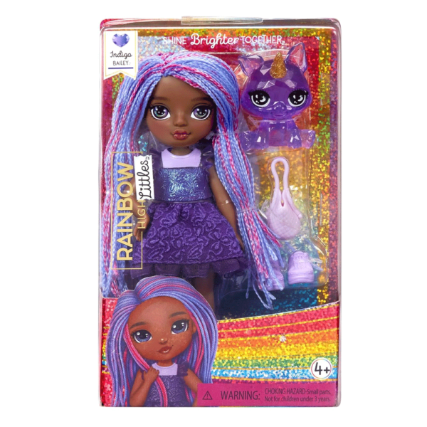 Rainbow High Littles Indigo Bailey Autobrinca Online