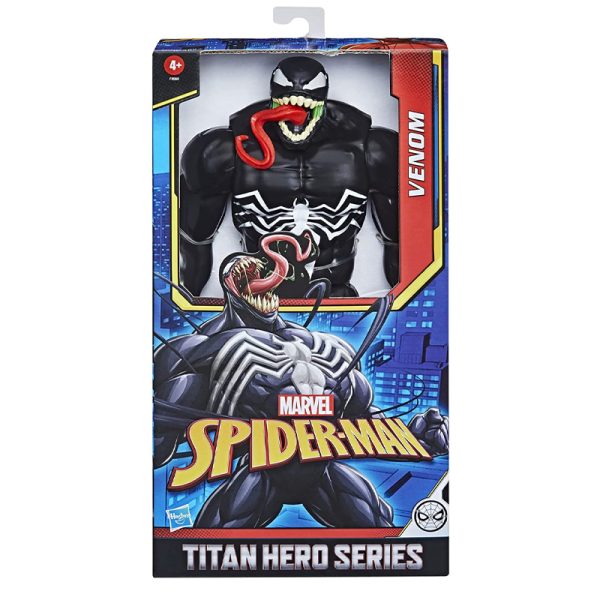 Spider-Man Titan Heroes – Venom 30cm Autobrinca Online