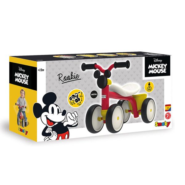 Andador Smoby Rookie Mickey Autobrinca Online