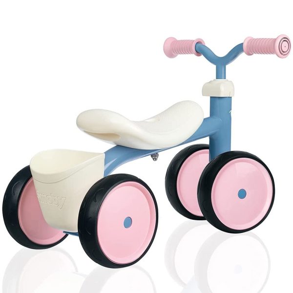 Andador Smoby Rookie Rosa Autobrinca Online