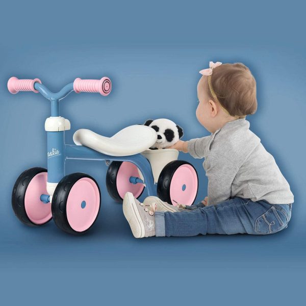 Andador Smoby Rookie Rosa Autobrinca Online