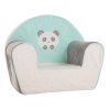 Sofá p/Criança Urso Panda Menta Autobrinca Online