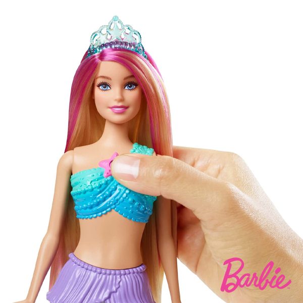 Barbie Dreamtopia Sereia c/ Luzes Autobrinca Online