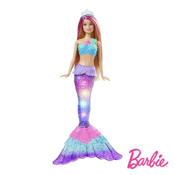 Barbie Dreamtopia Sereia c/ Luzes Autobrinca Online
