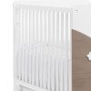 Cama Trama Série Cielo Branco Mate/Acácia Autobrinca Online