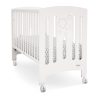 Cama Trama Série Gamma Branco Mate/Prata Metalizado Autobrinca Online