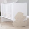 Cama Trama Série Kuma Branco Mate/Terra Claro Autobrinca Online