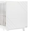 Cama Trama Série Nuova Branco Mate Autobrinca Online