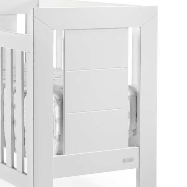 Cama Trama Série Advance Branco Mate Autobrinca Online