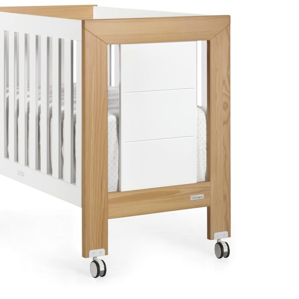 Cama Trama Série Advance Branco Mate/Abeto Autobrinca Online