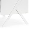 Cama Trama Série Artech Branco Mate Autobrinca Online