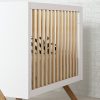 Cama Trama Série Artech Branco Mate/Faia Autobrinca Online