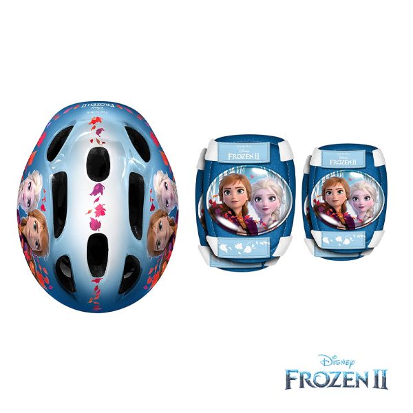 Capacete e Proteções Frozen II Autobrinca Online