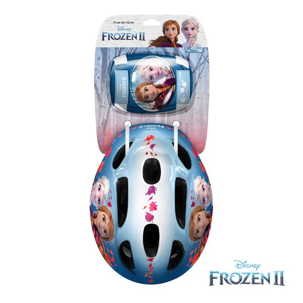 Capacete e Proteções Frozen II Autobrinca Online