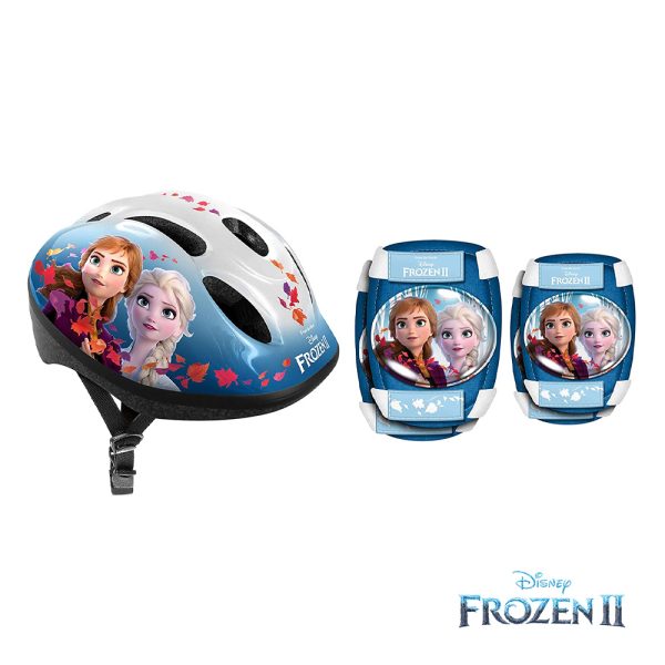 Capacete e Proteções Frozen II Autobrinca Online