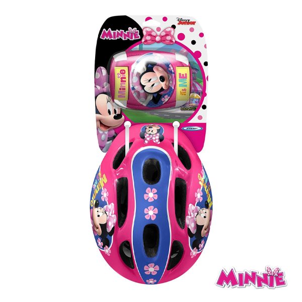 Capacete e Proteções Minnie Autobrinca Online