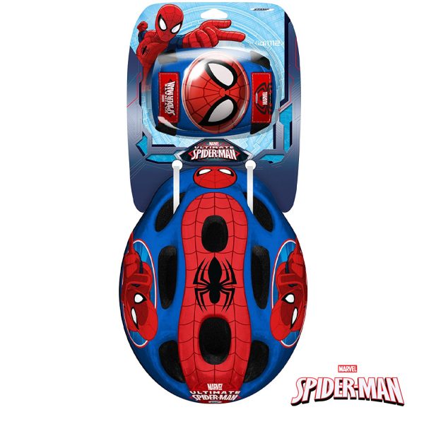 Capacete Joelheiras e Cotoveleiras Stamp Spider-Man Autobrinca Online