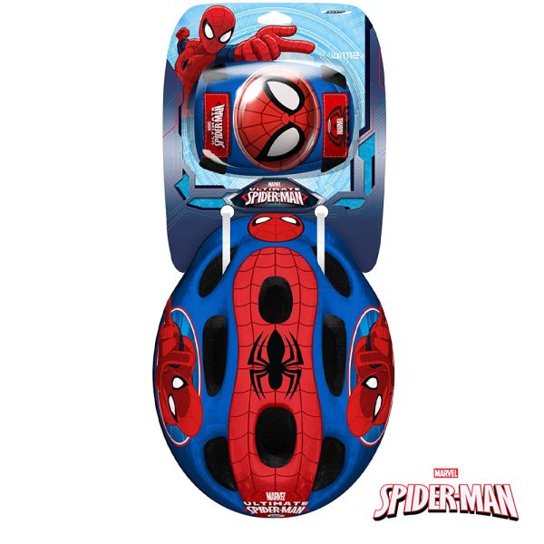 Capacete Joelheiras e Cotoveleiras Stamp Spider-Man Autobrinca Online www.autobrinca.com 4