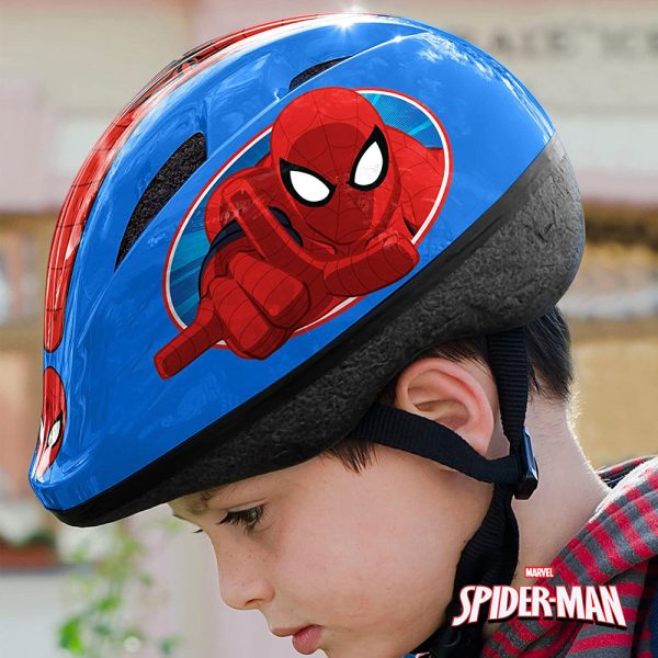 Capacete Joelheiras e Cotoveleiras Stamp Spider-Man Autobrinca Online www.autobrinca.com 3