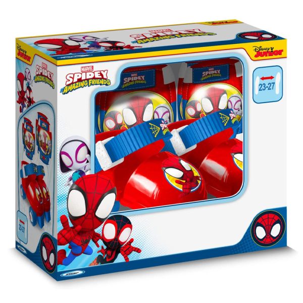 Patins e Proteções Stamp Spidey Tam 23-27 Autobrinca Online