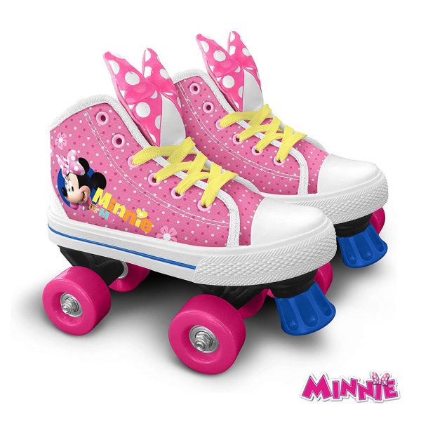 Patins de 4 Rodas Minnie Tam 28 Autobrinca Online