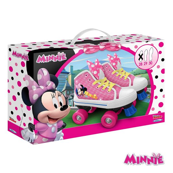 Patins de 4 Rodas Stamp Minnie Tam 29 Autobrinca Online