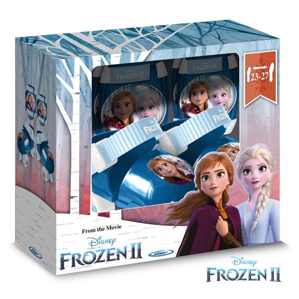 Patins e Proteções Frozen II Tam. 23-27 Autobrinca Online