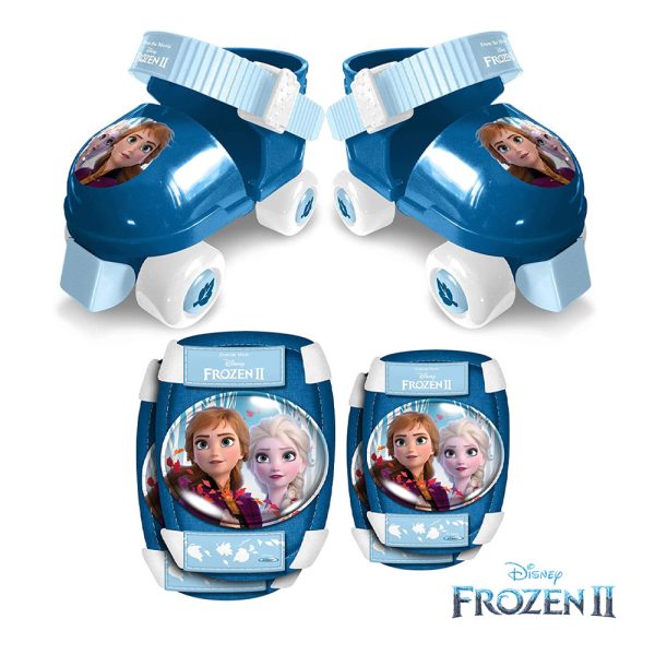 Patins e Proteções Frozen II Autobrinca Online