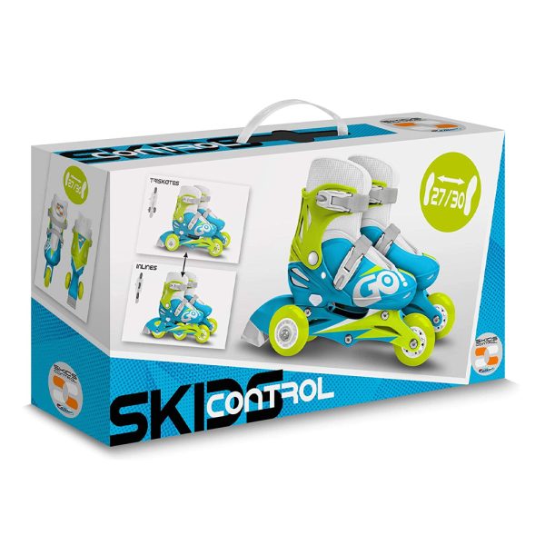 Patins em Linha Stamp Azul Tam 27-30 Autobrinca Online