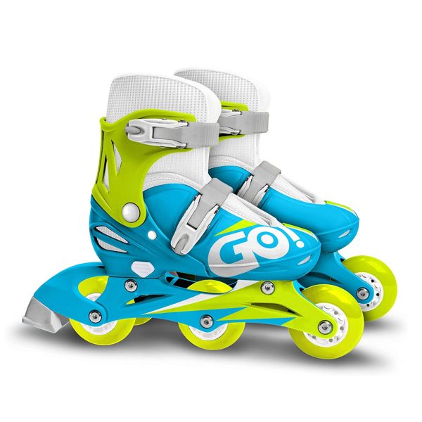 Patins em Linha Stamp Azul Tam 27-30 Autobrinca Online