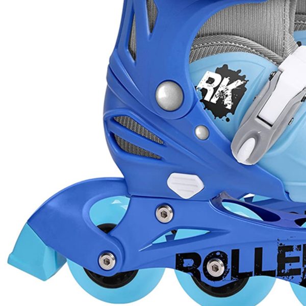 Patins em Linha Stamp Azul Tam 30-33 Autobrinca Online