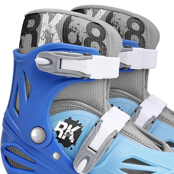 Patins em Linha Stamp Azul Tam 30-33 Autobrinca Online