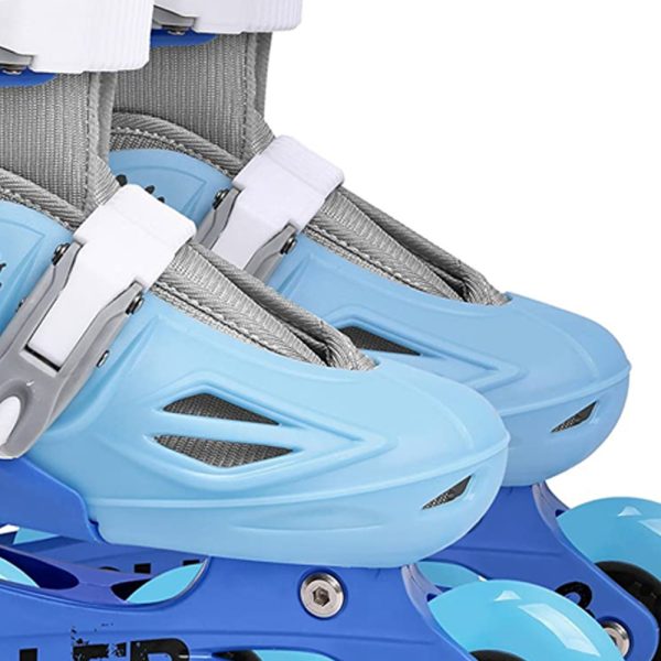 Patins em Linha Stamp Azul Tam 30-33 Autobrinca Online