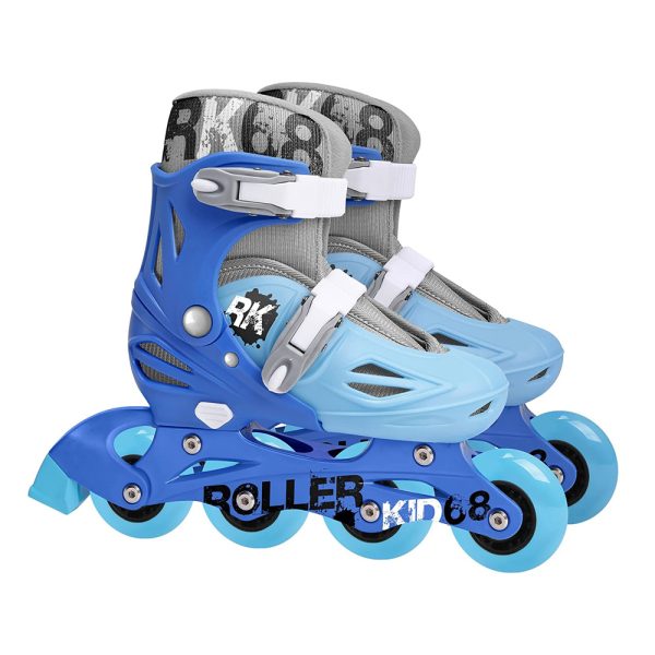 Patins em Linha Stamp Azul Tam 30-33 Autobrinca Online