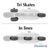 Patins em Linha Frozen II Tam 27-30 Autobrinca Online