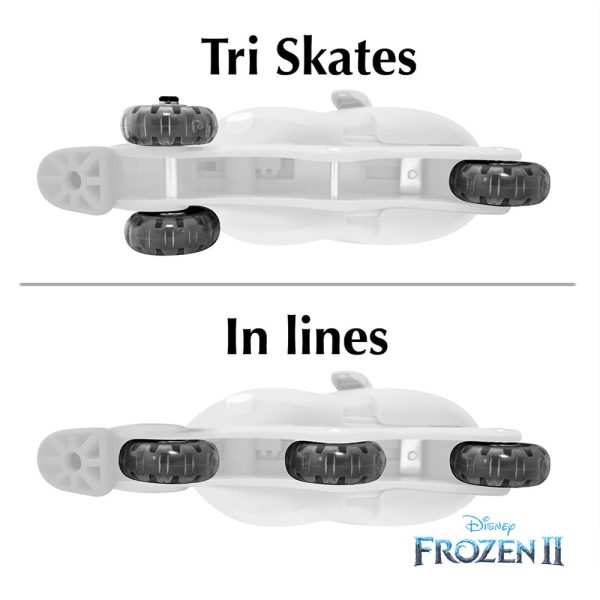 Patins em Linha Frozen II Tam 27-30 Autobrinca Online