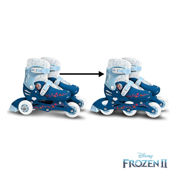 Patins em Linha Frozen II Tam 27-30 Autobrinca Online