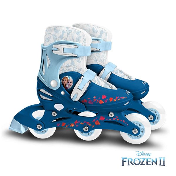 Patins em Linha Frozen II Tam 27-30 Autobrinca Online