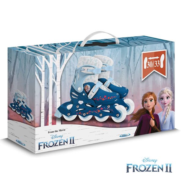Patins em Linha Frozen II Tam 30-33 Autobrinca Online