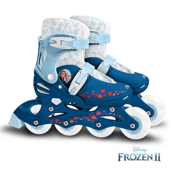 Patins em Linha Frozen II Tam 30-33 Autobrinca Online