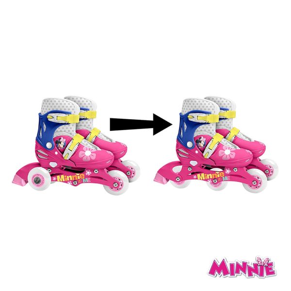 Patins em Linha Minnie Tam 27-30 Autobrinca Online