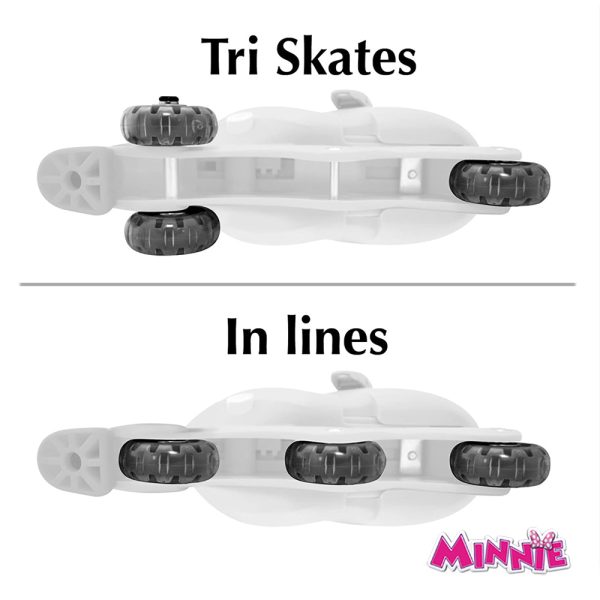 Patins em Linha Minnie Tam 27-30 Autobrinca Online