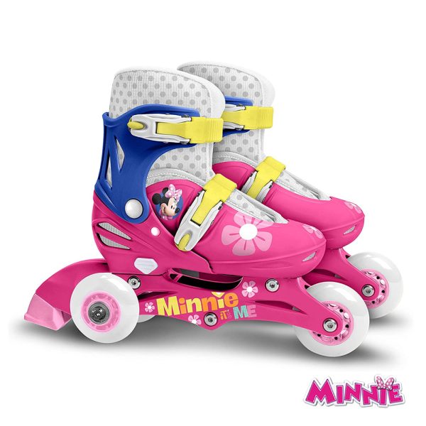 Patins em Linha Minnie Tam 27-30 Autobrinca Online