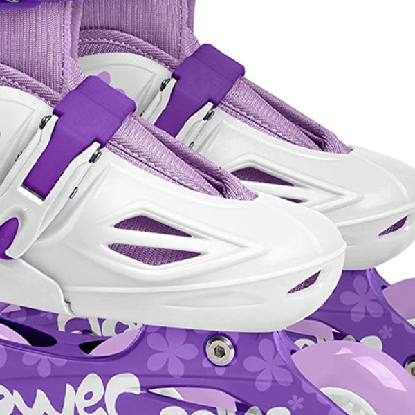 Patins em Linha Púrpura Tam 30-33 Autobrinca Online