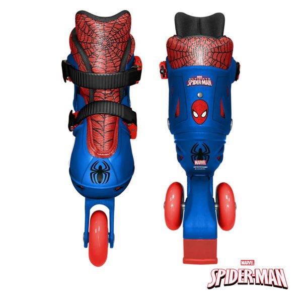 Patins em Linha Stamp Spider-Man Tam 27-30 Autobrinca Online